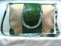 femmes gucci discount sac 2013 bon sac ff950 abricot vert 44cmx32cmx13cm